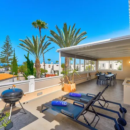Sea View Penthouse Sunshine Urbania Apartment Playa de las Américas