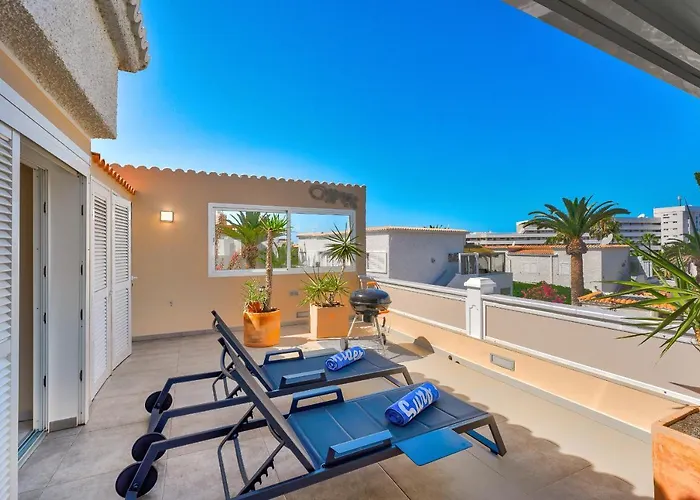 公寓 Sea View Penthouse Sunshine Urbania